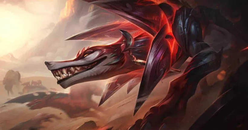 League of Legends เปิดตัว NAAFIRI สุนัขล่าเนื้อทะเลทราย อสูรร้ายร้อยเขี้ยว ใน RIFT แพตช์ 13.14!