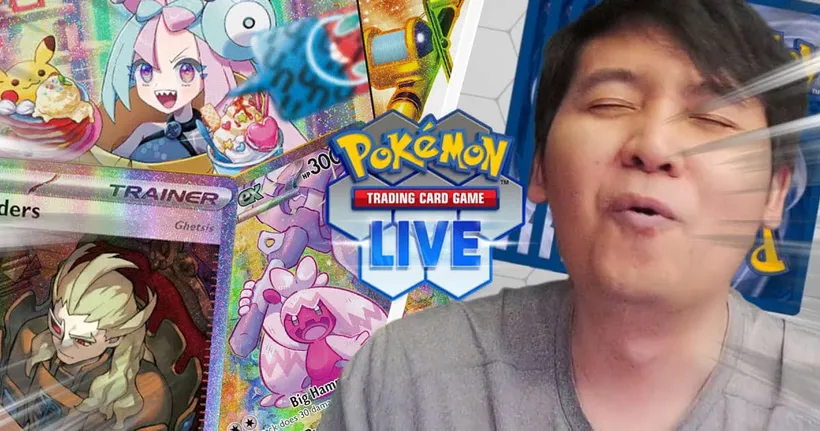 อัพเดทการ์ดใหม่ล่าสุด !! กรีด 100 ซองแด่ "นันจาโม" !! - Pokemon TCG Live