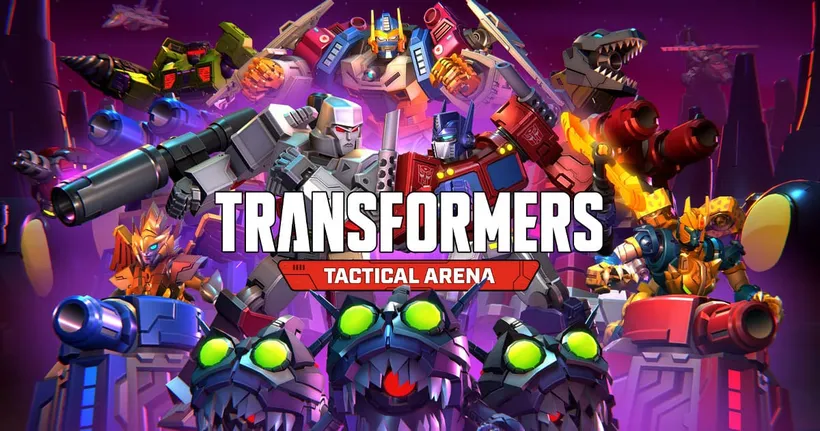 TRANSFORMERS: Tactical Arena พร้อมมาเปิดศึกแล้วบน iOS สโตร์ไทย
