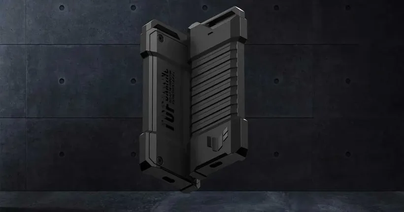 ASUS เปิดตัว TUF Gaming AS1000 SSD รุ่นพกพาเพื่อเกมเมอร์พันธุ์แท้
