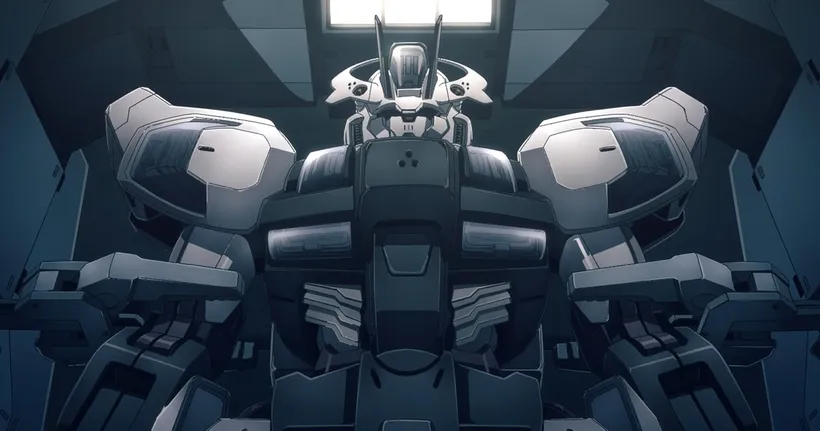 G-Witch ตอนที่ 21 เผยหุ่น Gundam ตัวใหม่ และคนขับ Schwarzette!