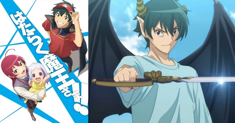 The Devil is a Part-Timer ซีซั่น 2 พาร์ต 2 ปล่อยภาพวิชวลและ PV ที่ 2!