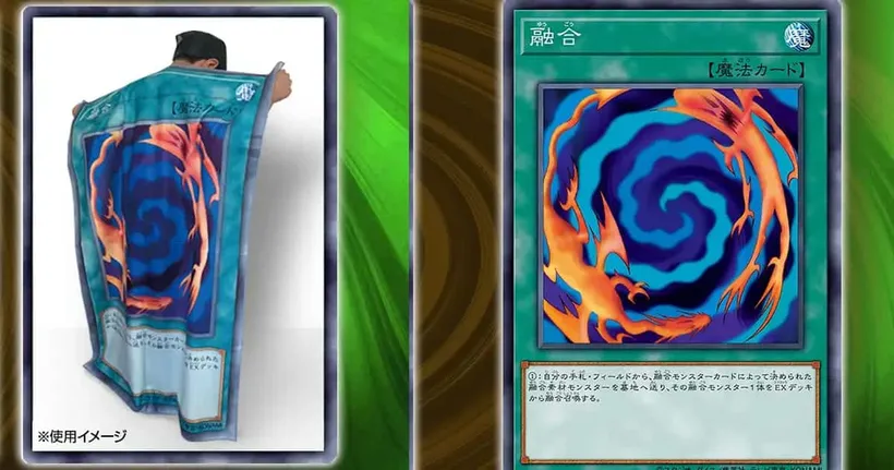 เปียกได้ไม่เป็นไร! ผ้าเช็ดตัวลายการ์ดสุดคลาสสิกจาก Yu-Gi-Oh!