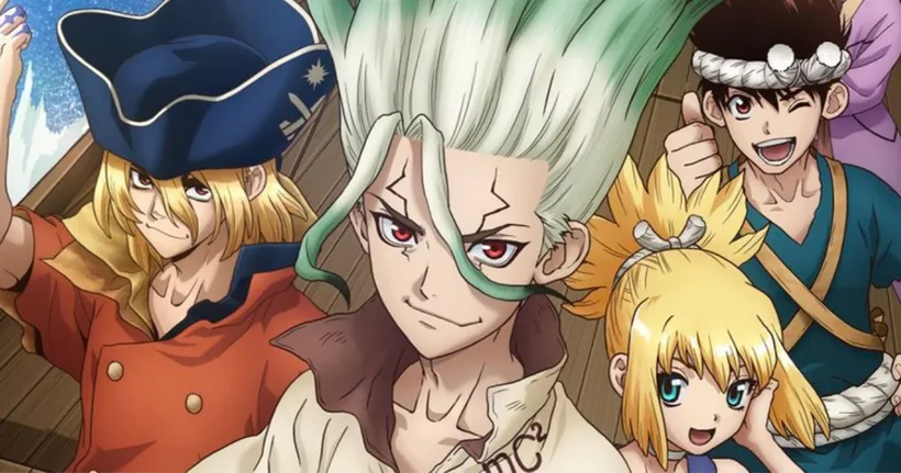 Dr.Stone New World ประกาศฉายพาร์ต 2 ต่อเดือนตุลาคมนี้!