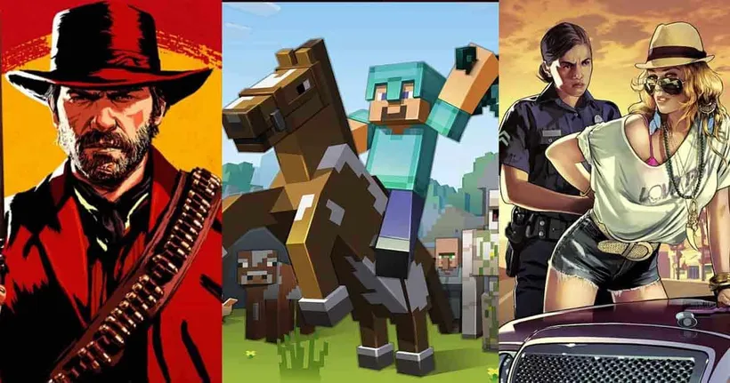 มัดรวม 10 อันดับ เกมที่มียอดขายสูงสุด บน PC และคอนโซล