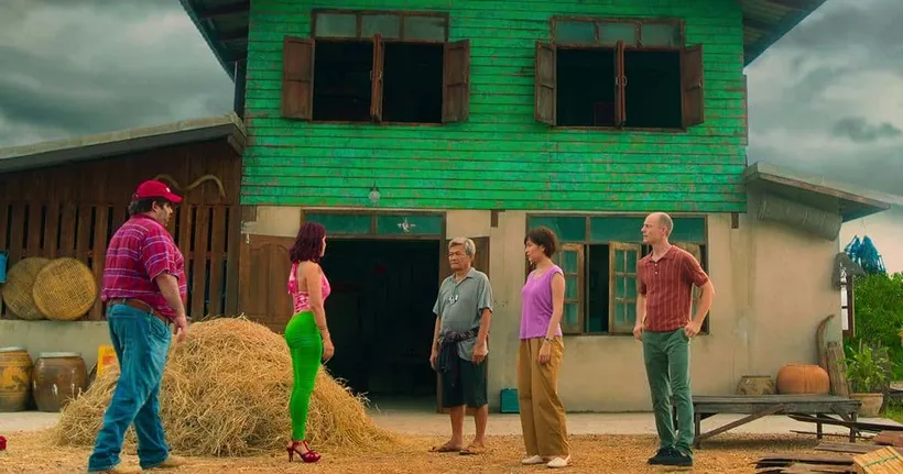 อ้ายฝรั่งมันเป็นฆาตกร! ซอมเบิ่งภาพนักแสดงจากภาพยนตร์ “เมอร์เด้อเหรอ ฆาตกรรมอิหยังวะ” พบกันที่ Netflix!