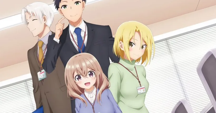 Uchi no Kaisha no Chiisai Senpai no Hanashi ปล่อย PV หลัก!