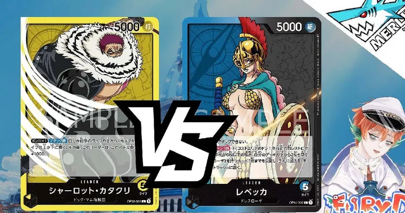 แข่ง One Piece TCG : Rebecca Vs Katakuri By Merlin Board Game Cafe