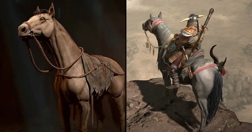ผู้เล่น Diablo 4 พบว่าม้าบนเวอร์ชั่นคอนโซลวิ่งช้ากว่าบน PC มีผลต่อสมดุลเกมอย่างมาก