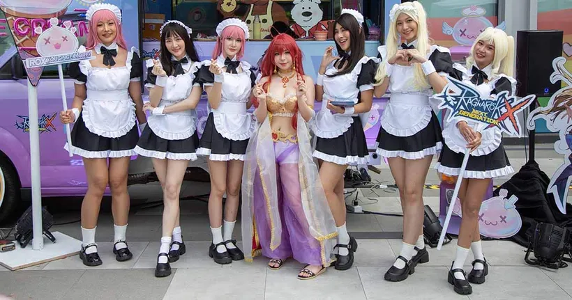 "Ragnarok X: Next Generation" รถบัสสุดพิเศษสำหรับการฉลองครบรอบ 2 ปีได้แล่นผ่านทั้งสามประเทศ งานมีตติ้งออฟไลน์จบลงไปอย่างสวยงาม