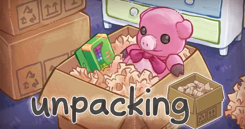 Unpacking เกมแนว zen puzzle เตรียมแกะกล่องย้ายบ้านใหม่บนมือถือ 2023 นี้!