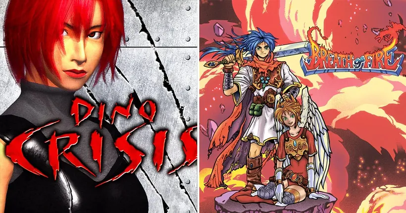 แบบสำรวจ Capcom ถามเกมโปรดของแฟน ๆ Dino Crisis ติดมาด้วย