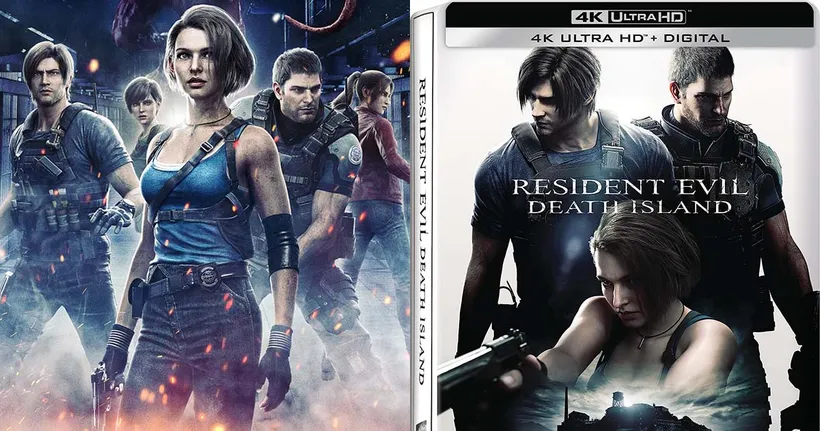 หนัง RE: Death Island แบบแผ่น DVD และ Blu-ray จะเข้าไทย 2 สิงหาคมนี้