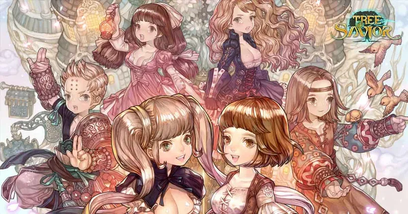 หวนคืนแดนพฤกษา Tree of Savior เปิดเซิร์ฟเวอร์โกลบอลเล่นกันได้แล้ววันนี้