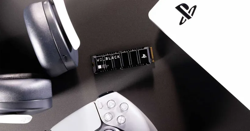 Western Digital เผยโฉม WD Black SN850P SSD ลิขสิทธิ์แท้เพื่อ PS5