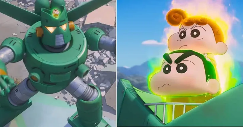 ชินจังจอมแก่น เดอะมูฟวี่ เผย ตัวอย่างใหม่ 3DCG สุดอลังการ