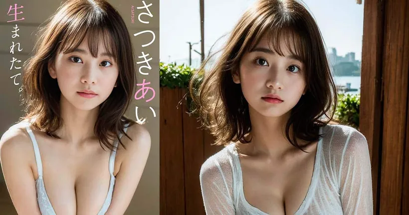 นางแบบสาว AI คนแรกบนนิตยสารของญี่ปุ่นถูกปลดแล้ว
