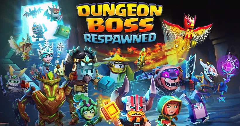 Dungeon Boss: Respawned เกมแนว turn-based strategy RPG พร้อมให้มาสนุกแล้วบนมือถือ