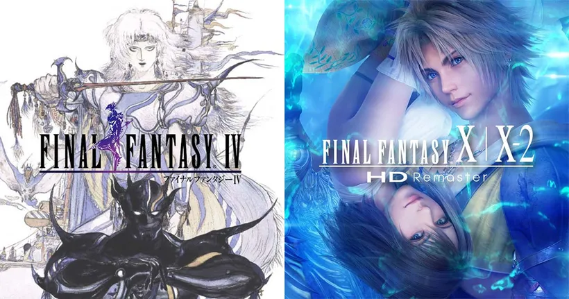 สื่อต่างประเทศแนะว่า FF4 กับ FF10 เหมาะกับมือใหม่ที่อยากรู้จักกับซีรีส์