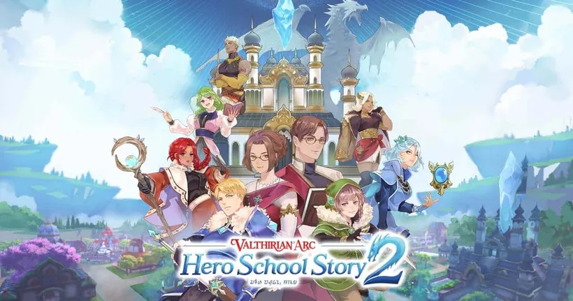 Valthirian Arc Hero School Story 2 ฝึกฝนนักเรียนให้กลายเป็นฮีโร่ผ่านรูปแบบเกม RPG พร้อมกันวันที่ 22 มิถุนายนนี้