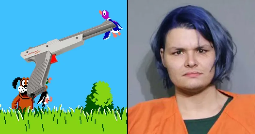 หนุ่มอเมริกันโดนรวบ หลังนำจอยปืนจากเกม Duck Hunt ไปปล้นร้านค้า