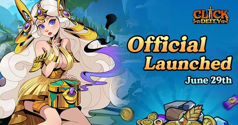เกมมือถือ Click Deity จัดทีมสู้กับทวยเทพ เปิดลงทะเบียนแล้ว พร้อยลุย 29 มิถุนายนนี้
