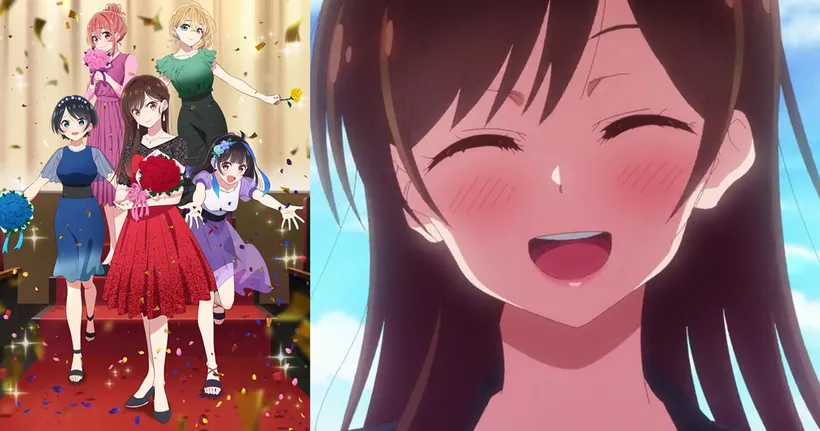 Rent-A-Girlfriend ซีซั่น 3 ปล่อยคีย์วิชวลและ PV หลัก ฉายกรกฎาคมนี้!