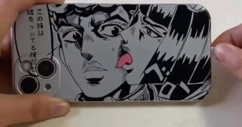 ชมเคส iPhone ลายรสชาติของคนโกหกแบบขยับลิ้นได้ จากการ์ตูนโจโจ้