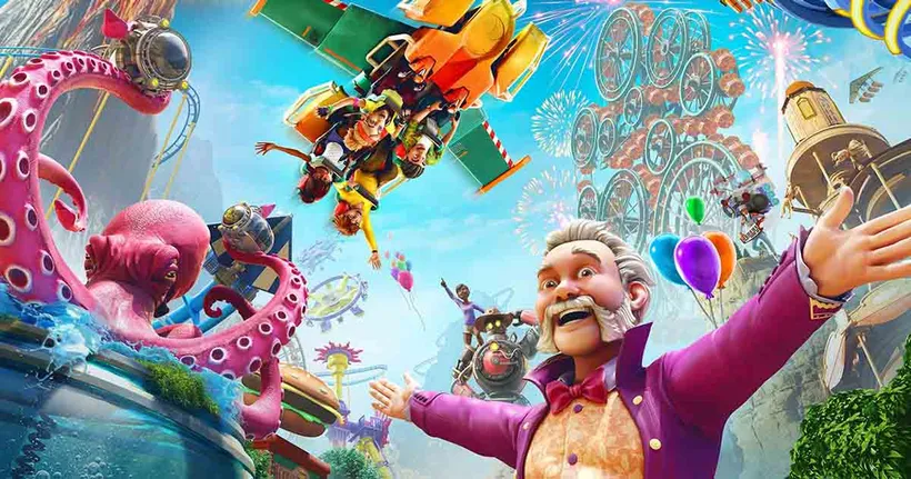 Park Beyond เกมแนวสร้างสวนสนุกวางขายบน PC และคอนโซลแล้ว