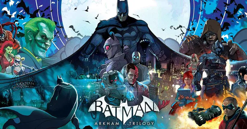 Batman: Arkham Trilogy เกมอัศวินรัตติกาลไตรภาค ลง Switch ตุลาคมนี้