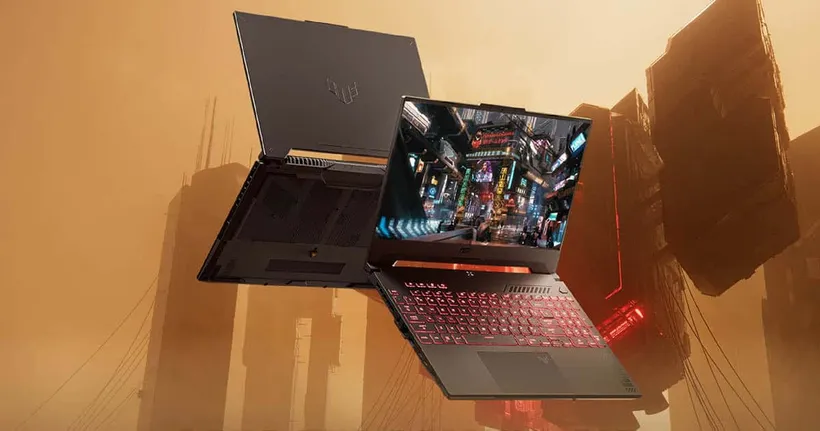 ASUS TUF Gaming A15 (FA507) โน๊ตบุ๊คเกมมิ่งสเปกแรง ราคาสุดคุ้ม