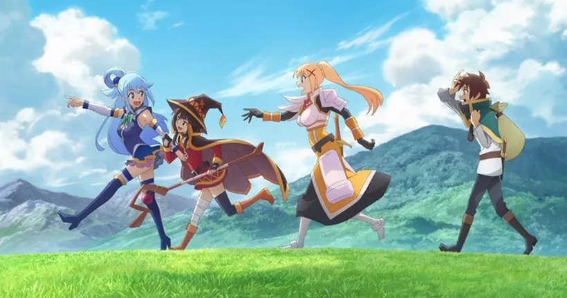 Konosuba ซีซั่น 3 ปล่อยภาพวิชวลใหม่ ประกาศฉายภายในปี 2024!