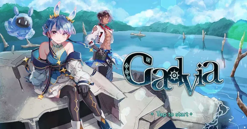 Gadvia - เกมบนมือถือ แนว Rhythm เล่นเพลงตามจังหวะ พร้อมสำรวจเกาะ ตกปลา ล่าสัตว์ ทำอาหาร!