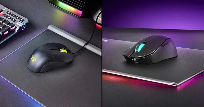 Thermaltake เปิดตัว Damysus เม้าส์เกมมิ่งที่ใช้งานต่อเนื่องได้นาน 30 ชั่วโมง