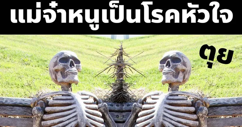 แม่จ๋าหนูเป็นโรคหัวใจ