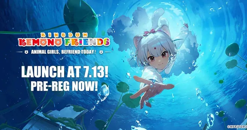 เกมมือถือ Kemono Friends: Kingdom เปิดลงทะเบียนล่วงหน้าแล้ววันนี้!