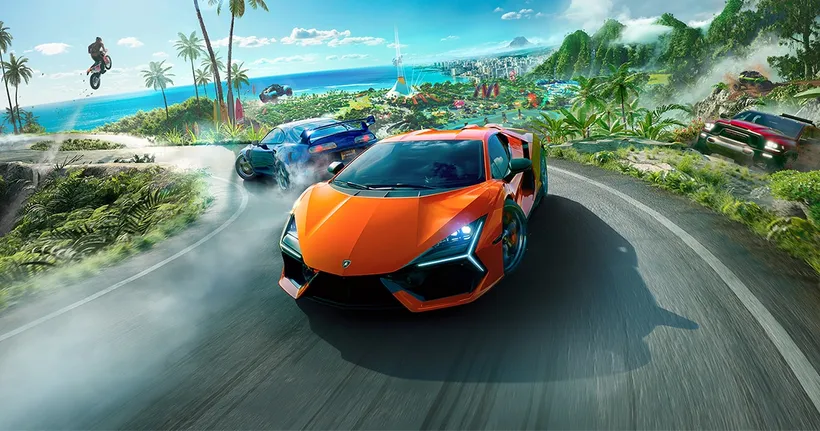 The Crew: Motorfest ภาคใหม่ซีรีส์ที่มาพร้อมความหลากหลายของธีม