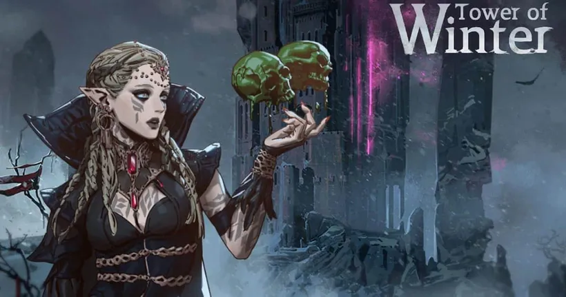 Tower of Winter เกมมือถือ Text-Based Roguelike RPG เปิดให้บริการสโตร์ไทย