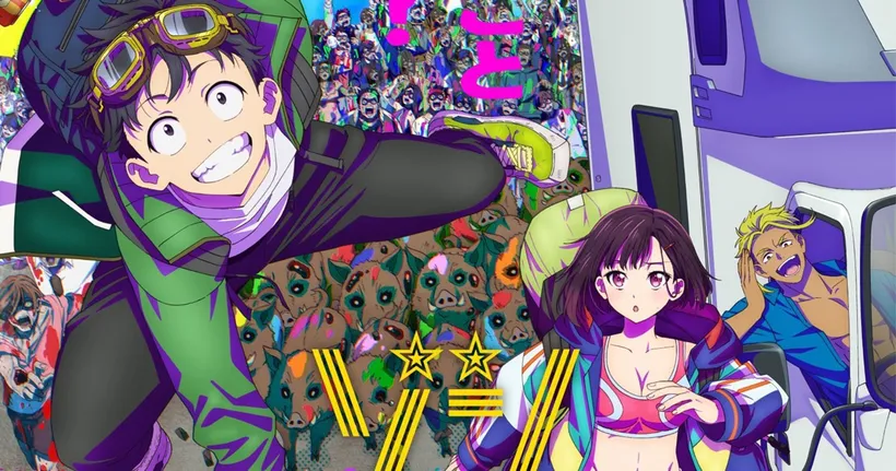 Zom 100: Bucket List of the Dead ปล่อยภาพคีย์วิชวลและ PV ตัวที่ 2