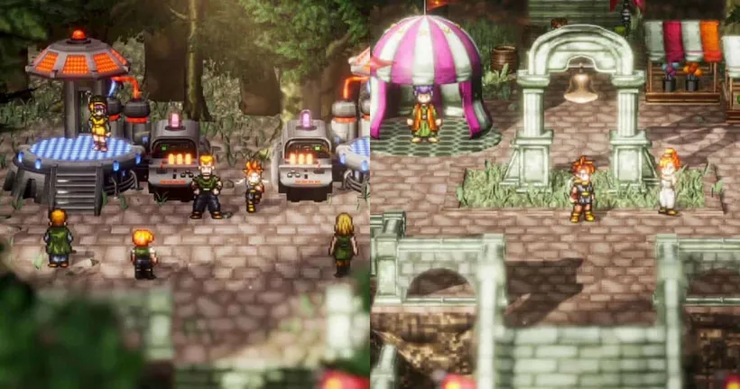 แฟนเกม Chrono Trigger เนรมิตกราฟิกขึ้นใหม่ด้วยสไตล์ภาพ HD-2D