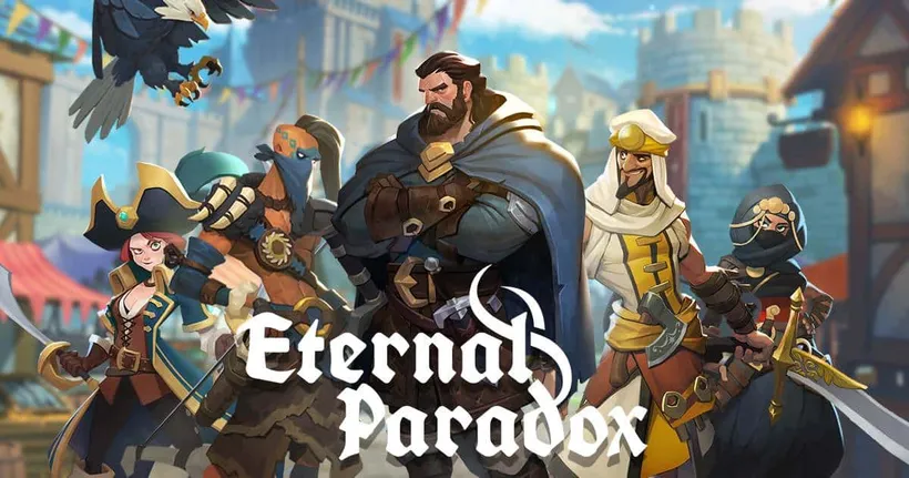 เปิดทดสอบเกม “Eternal Paradox” รอบที่สอง  4X RPG ‘อีเทอร์นัล พาราด็อกซ์’ พัฒนาโดย NDream