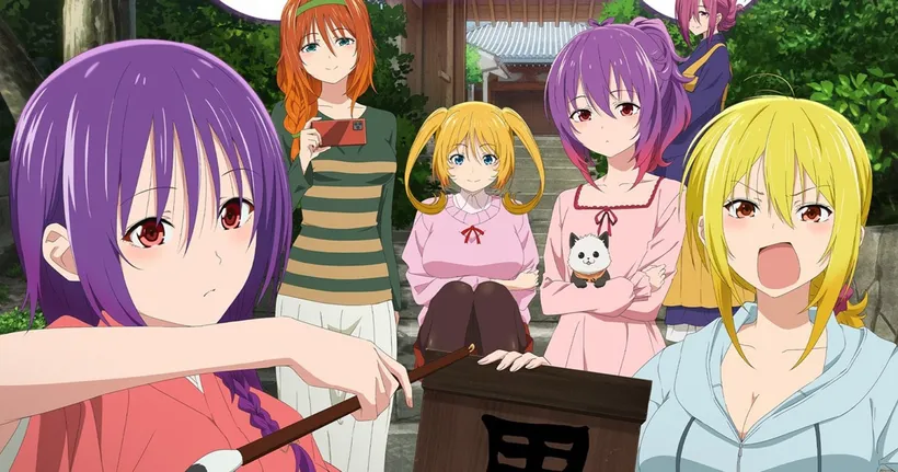 Tenpuru วัดป่วนชวนมารัก ปล่อยวิชวลและ PV ใหม่ ฉาย 8 กรกฎาคมนี้!