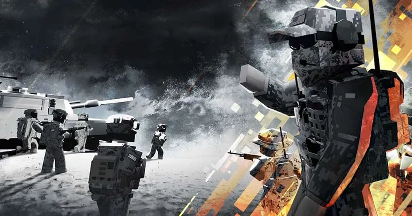 BattleBit Remastered เกม FPS สุดอินดี้ กำลังลดราคาบน Steam