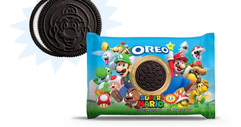บิด ชิมครีม โหม่งเห็ด! Super Mario จับมือ Oreo พิมพ์ตัวละครบนคุกกี้!