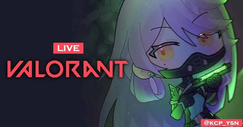 ยิงแบบไม่รีด ft.ชาวหน่อง【 Valorant #1 】
