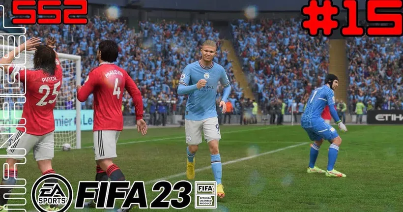 FIFA23 Manager Mode ตำนานแมนยู SS2 Part15 - แมนเชสเตอร์ดาร์บี้ชื่อนี้การันตีความมันส์