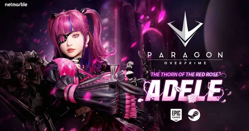 Paragon: The Overprime ต้อนรับ ‘อะเดล’ ฮีโร่สาวมาใหม่ และโหมด ‘พระจันทร์สีเลือด’ ต่อสู้ 5 ต่อ 5 ได้แล้วในอัปเดตล่าสุด !