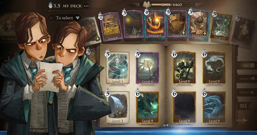 Harry Potter Magic Awakened Tier List การ์ดเวทมนต์ ล่าสุด
