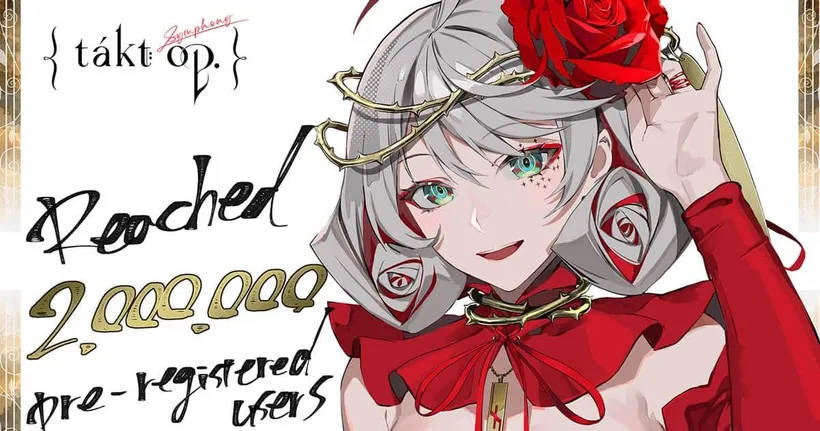 ยอดลงทะเบียนล่วงหน้า "takt op. Symphony" ทะลุ 2 ล้าน พร้อมประกาศกิจกรรมถ่ายทอดสดในญี่ปุ่นอีกครั้ง