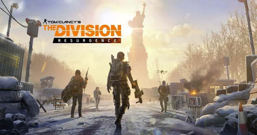 THE DIVISION RESURGENCE เกมระดับ AAA บนมือถือ ประกาศเปิดตัวปลายปีนี้